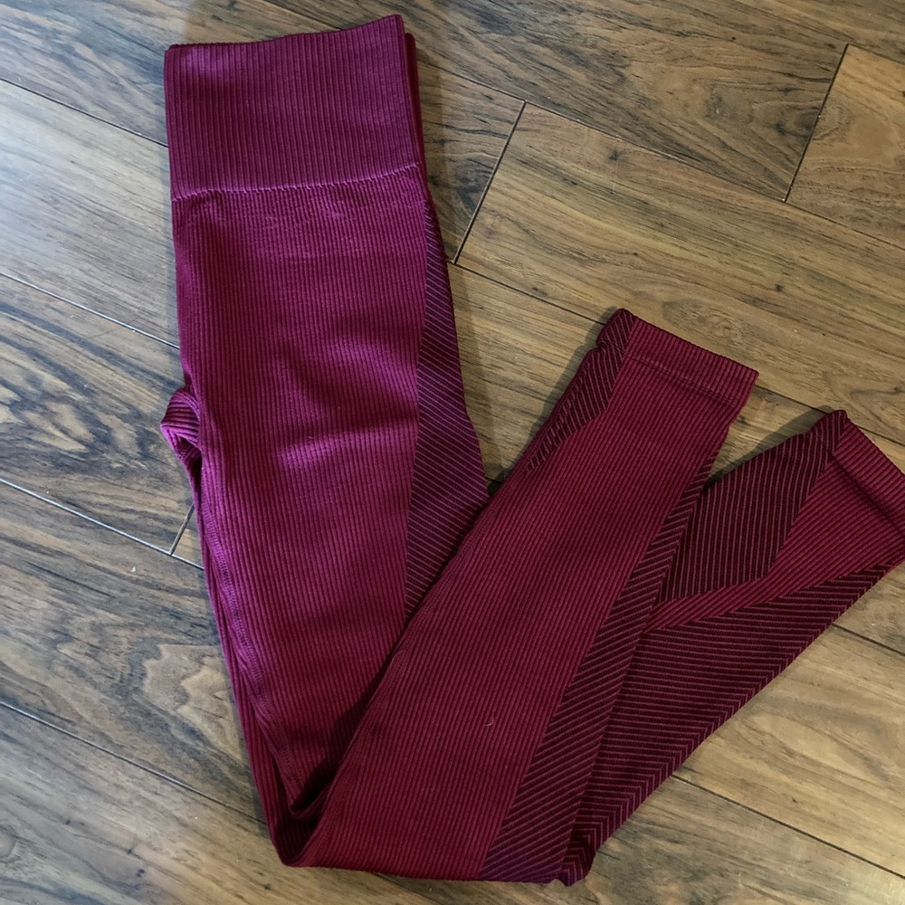 My protein ribbed leggings